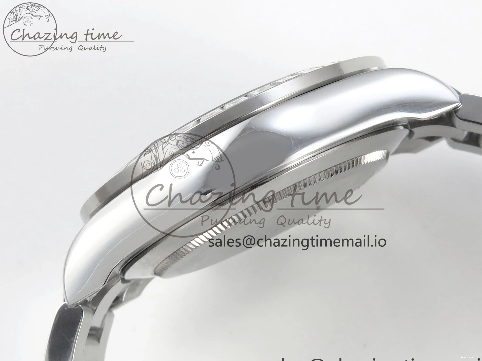 0227 Daytona 116576TBR 3CF 1:1 Best Edition diamonds Bezel Ice Blue Dial on SS Bracelet SH4130 V2(Mod Version) WaterResistant 140